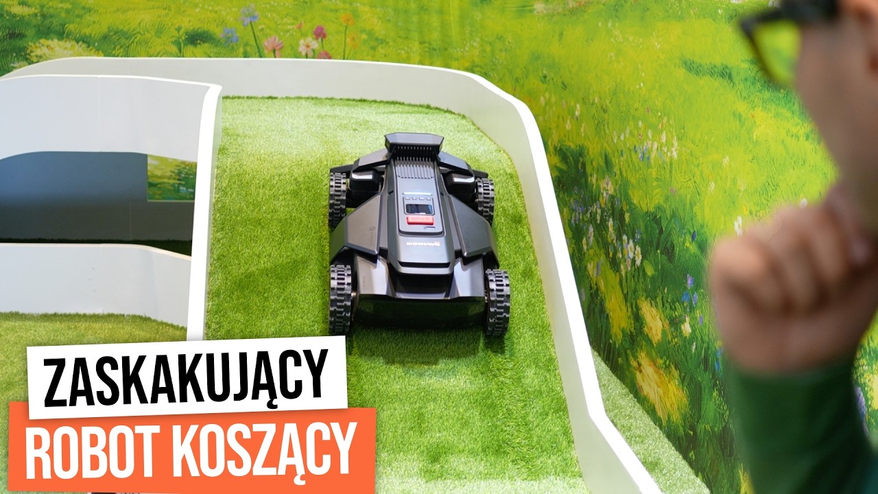 Robot koszący, który ZASKAKUJE działaniem i ceną | Segway Navimow