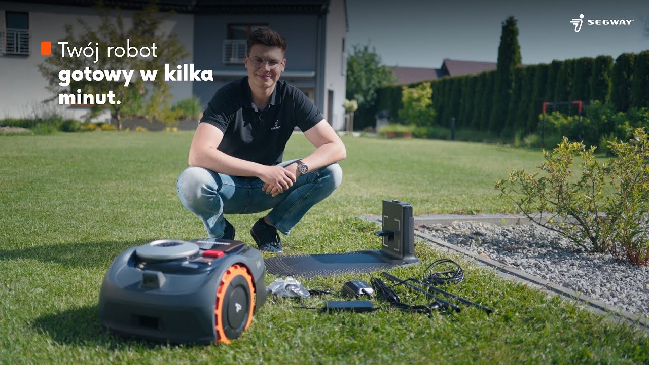 Jak zainstalować robota koszącego i108?