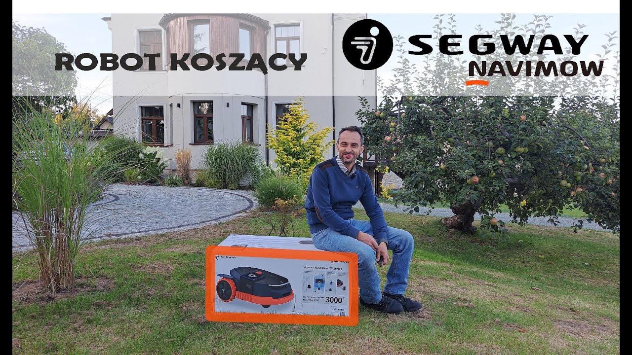 Pierwszy w Polsce test robota koszącego Segway Navimow X330