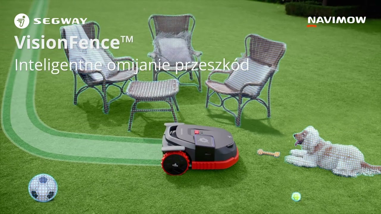 Nowość! Seria robotów koszących X3
