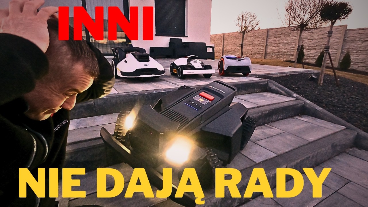 Czy wart tych pieniędzy? Navimow X420 / Navimow I210.