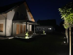 Firma Ogrodnicza PanTrawa - zakładanie ogrodu w Maszycach k. Krakowa 10