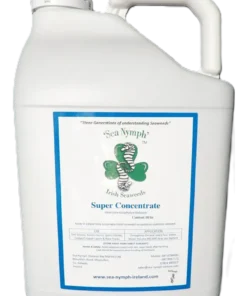 Biostymulator z alg morskich Seaweed 30-33% Sea Nymph - skoncentrowany ekstrakt do regeneracji trawnika.