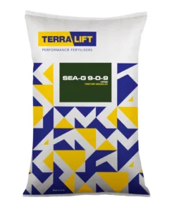 Nawóz POWERTURF TERRALIFT SEA-G 9-0-9