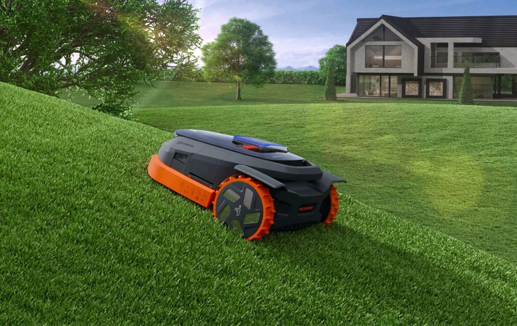 Navimow X3 - mistrz wzniesień
