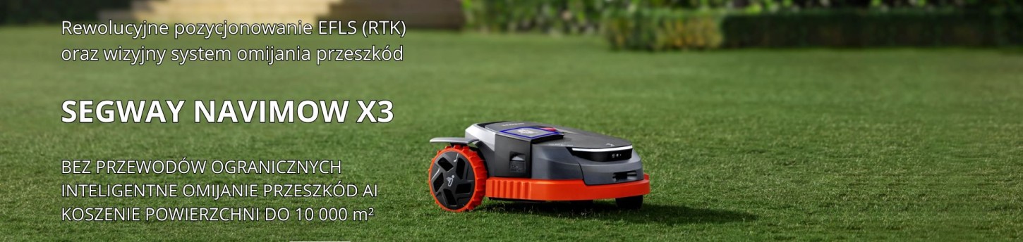 Navimow x3 - zajawka
