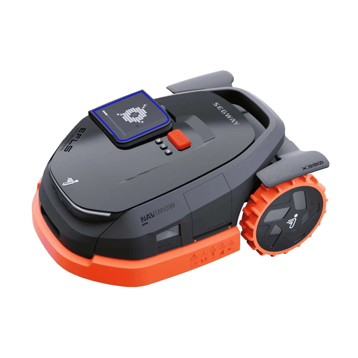 Robot koszący Segway Navimow Seria X -bez przewodu ograniczającego. Modele X315E - X390E
