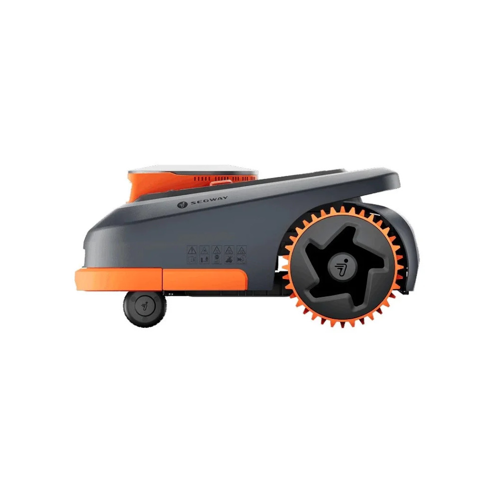 Kosiarka automatyczna Segway Navimow - seria H2 - widok z boku