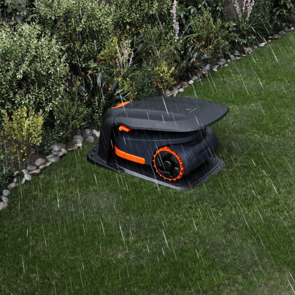 Segway Navimow - robot koszący z serii H2 z opcjonalnym daszkiem (1)